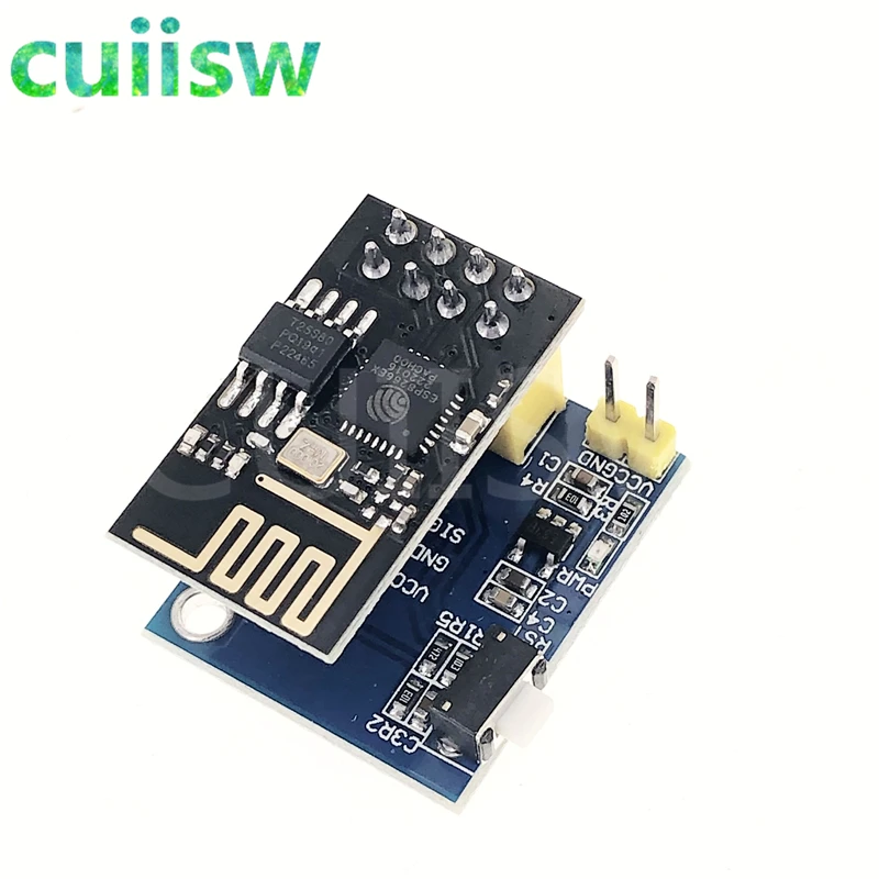 ESP8266 ESP-01 ESP-01S WS2812 RGB LED Controller Module for Arduino IDE Light Ring Smart Electronic DIY with esp-01 | Электронные