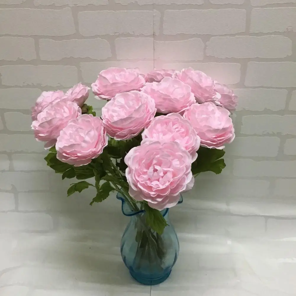 1 шт. искусственные лютики цветы из роз шелковые бутон свадебный букет сделай сам