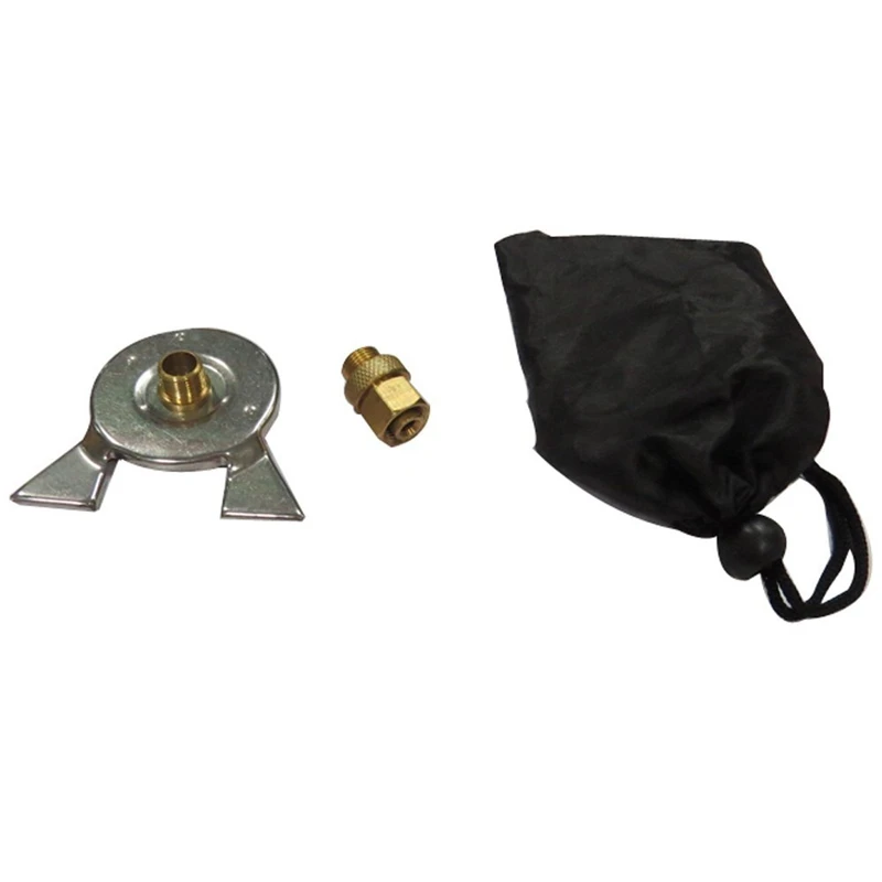 Открытый Пешие прогулки Кемпинг плита горелки конвертер для печи разъем газовый