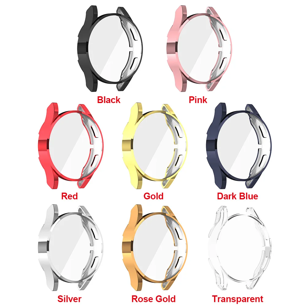 

ТПУ защитный чехол для часов Samsung Galaxy Watch 4 40 мм 44 мм, бампер, полная защита экрана для Galaxy Watch 4, аксессуары