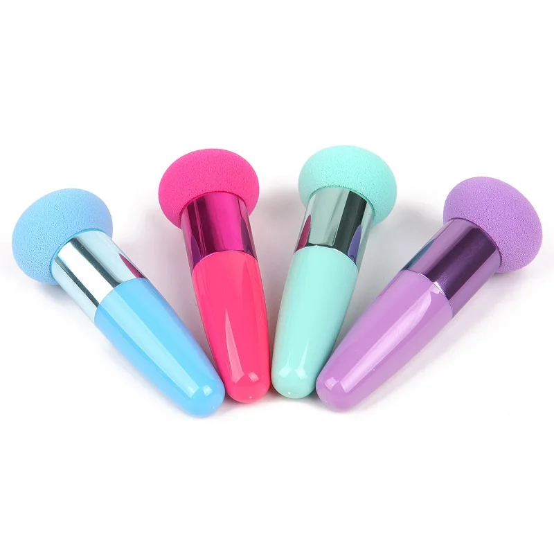 Грибная Форма Женский спонж для нанесения основы под макияж крем консилер пудра