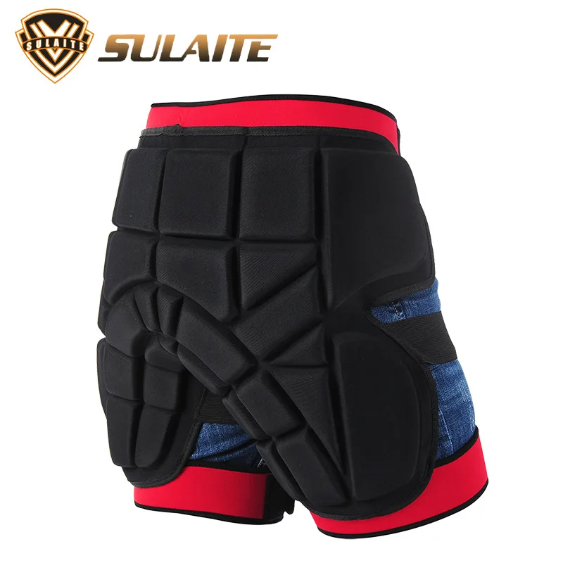 

Ski Hip Protector Snowboard Skate Skiing Motocross Armor Trousers Tumbling Protective Hip Padded Shorts Pants Wear Outside