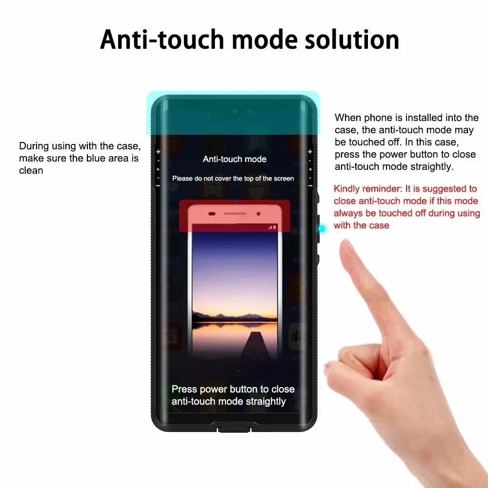 Водонепроницаемый Чехол IP68 для HUAWEI Mate 30 Pro плавания дайвинга 10 футов подводный