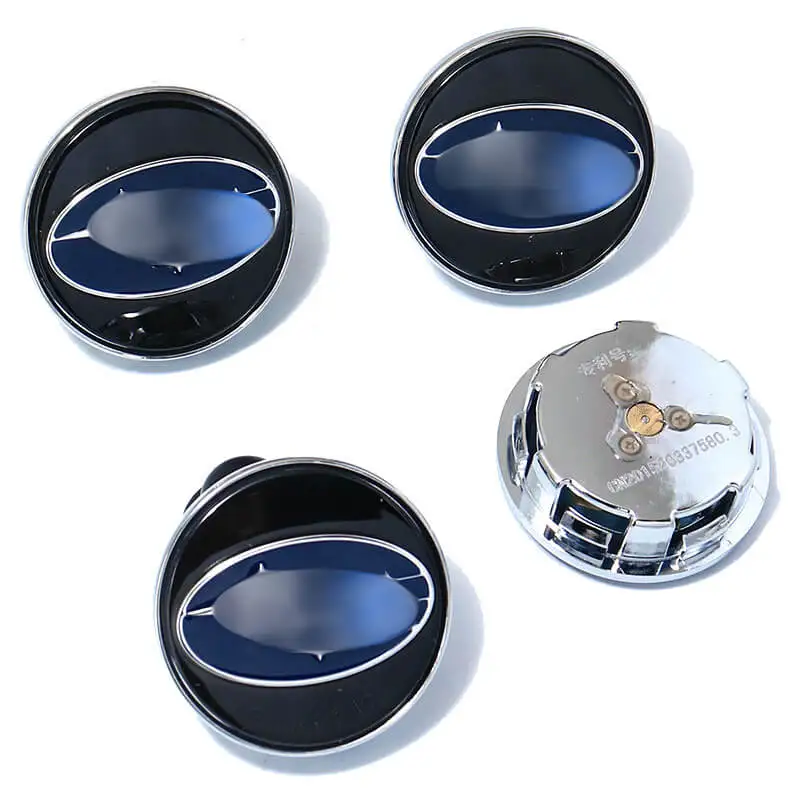 Сисветильник ка светодиодный автомобильный логотип плавающие колпачки ступицы