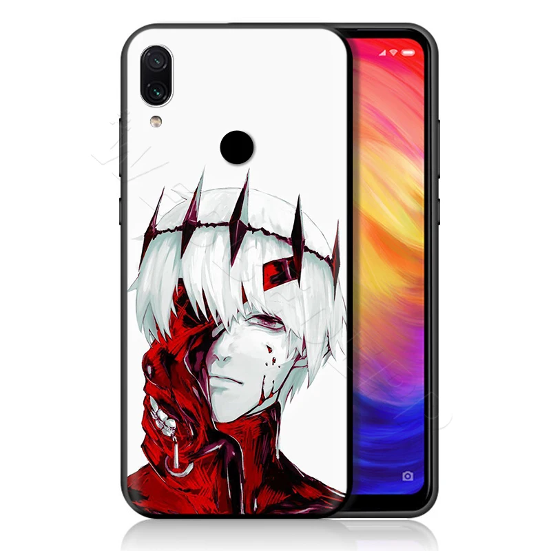 Чехол в стиле аниме для Xiao mi Red mi Note 8 mi 3 6 8 9 A1 A2 A3 8A 6X9 T CC9 Lite SE Pro Max F1 10 - Цвет: 3