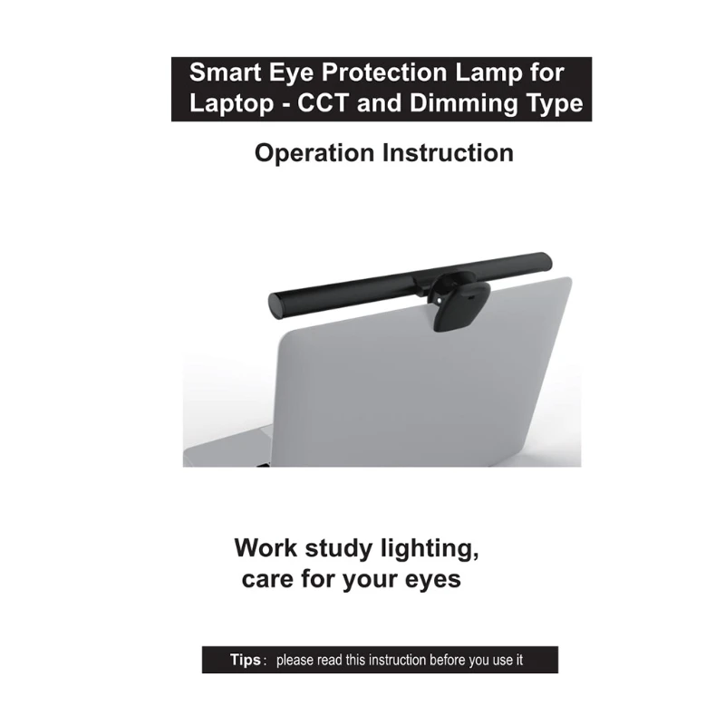 

LED Light Dimmable USB Desk Lamps Monitor Laptop Screen Light Bar LED Desktop