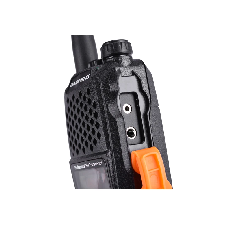 Baofeng UV-6R Walkie Talkie Portable Ham Vhf Uhf Transceiver Dual UV 6R Walky Talky Two-Way Hand-operated Radio Station Hunting