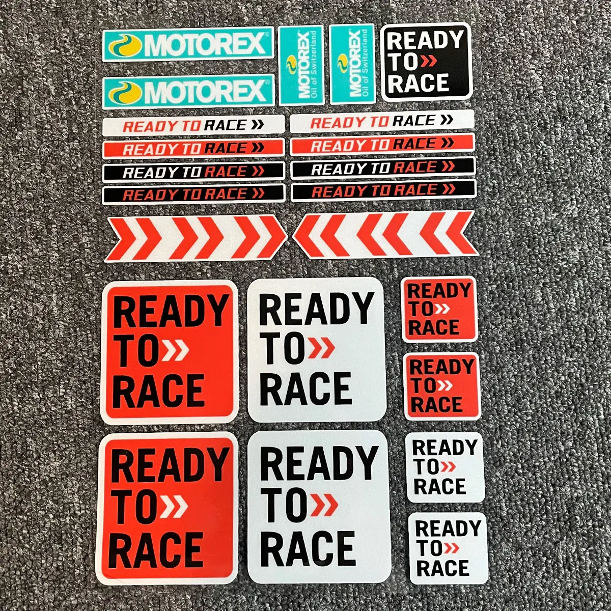 Светоотражающие наклейки на мотоцикл бак для KTM Ready to Ship 125 150 200 250 300 350 400 450 SX SXF EXC