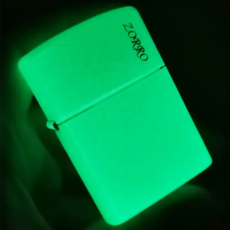

Zorro New Kerosene Lighter Luminous Style Personalized Windproof Grinding Wheel Creative Birthday Gift Box Trend