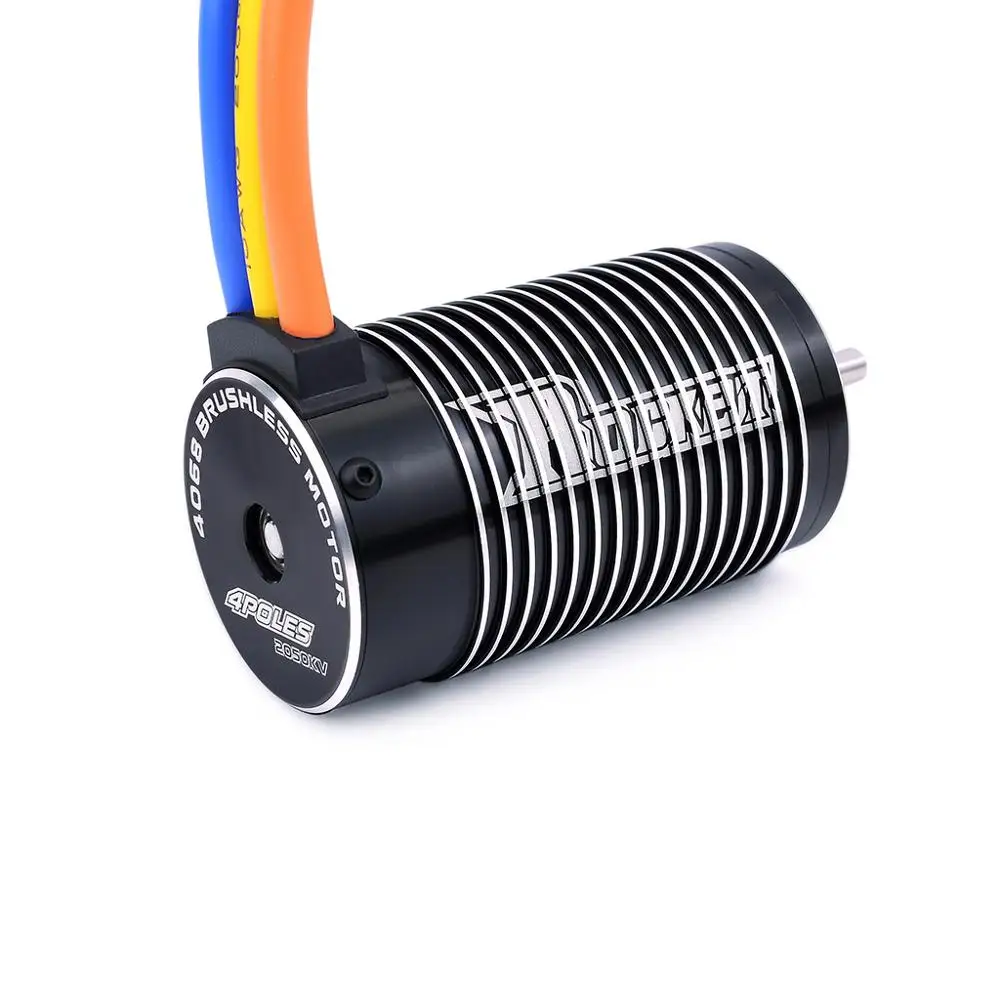 rocket surpass hobby 4068 2650kv 2050kv 1900kv 4p бессенсорный бесщ