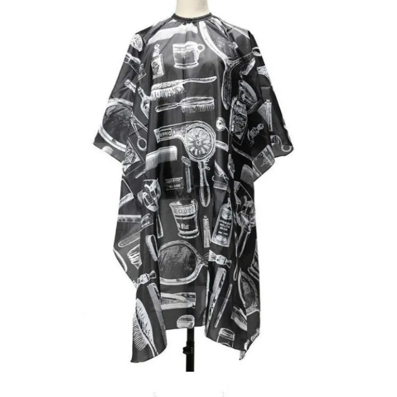 Салон Парикмахерская Резка волос водонепроницаемая ткань плащ для