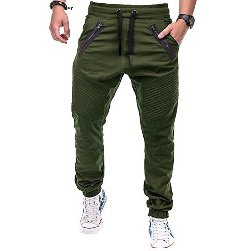 

Personality Mens Casual Joggers Pants Sweatpants Male Trousers Pencil Pants Trousers Size S-3XL