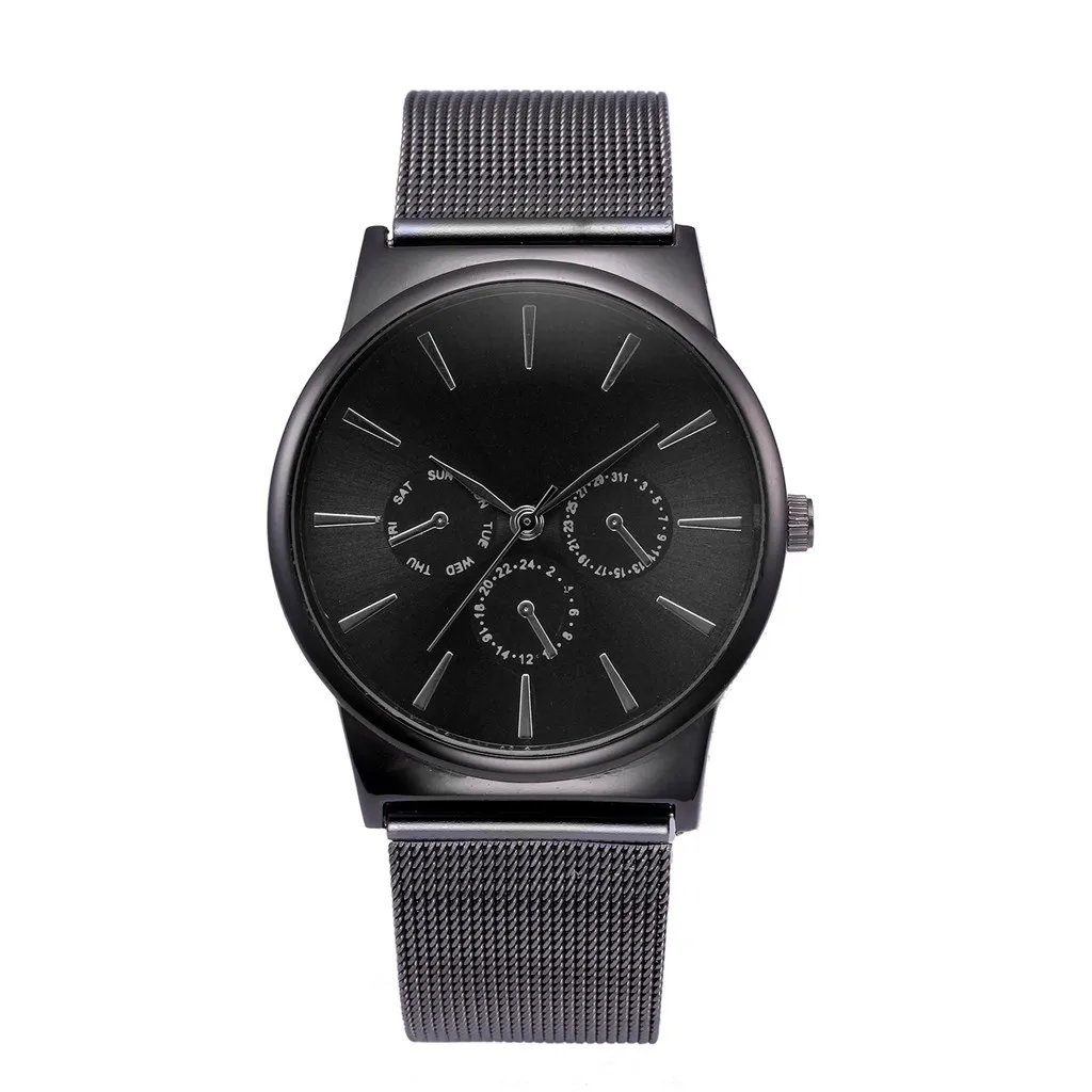 

reloj hombre hot Mens Watches Top Brand Luxury High-End Simple Fashion Men's Watch Classic Quartz Stainless Steel Watch