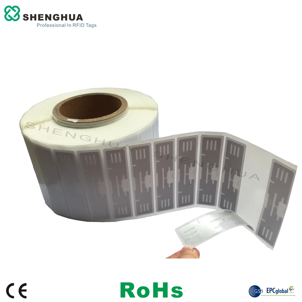2000 шт./лот большой радиус действия UHF RFID метка для отслеживания активов пассивная