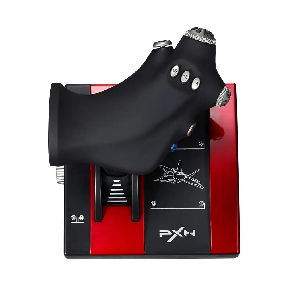 PXN 2119II Flight Stick джойстик игровой контроллер для ПК и джойстика геймпад ручка