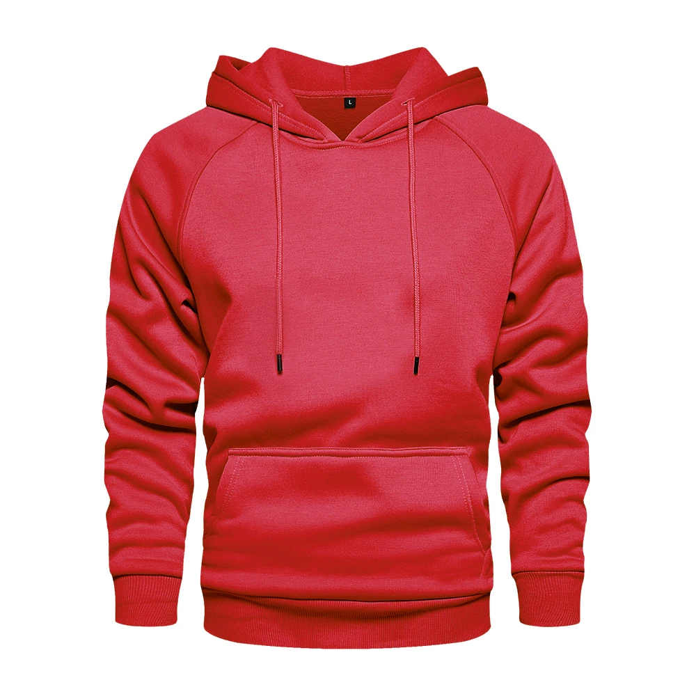 

RED STORE Hoodie Sweatshirts Off Fashion White male Tracksuit Long Sleeve Pullover Tops