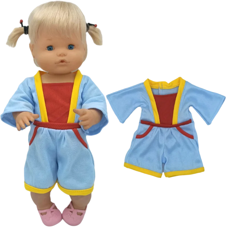 

Кукла Nenuco 17 дюймов, модная одежда для кукол 40 см, одежда для малышей