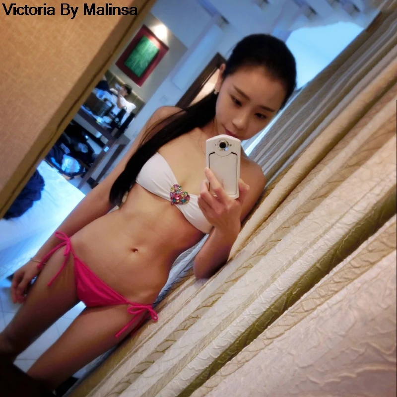 Новинка 2019 комплекты бикини для женщин купальник пляжная одежда черное сердце