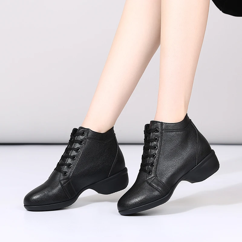 Женские кроссовки для бальных танцев в виде призрака | Спорт и развлечения