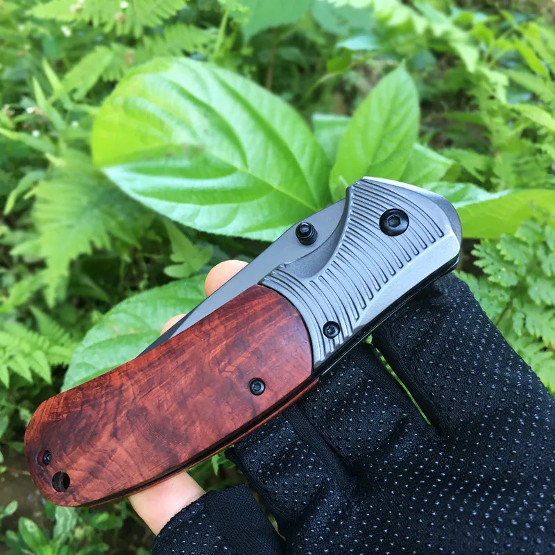 

Outdoor Camping Folding Knife Military Tactical Pocket EDC Knife Hunting Survival Self-defense Tools