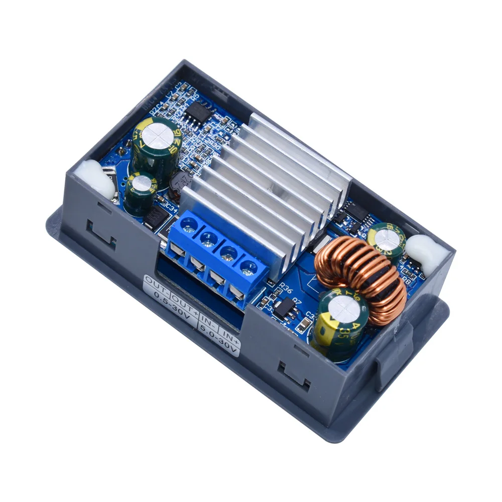 ZK-4KX DC Boost Converter CC CV 0 5-30V 4A 5V 6V 12V 24V | Электронные компоненты и принадлежности