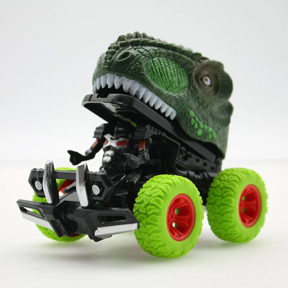 Динозавр высокое качество детский день подарок игрушка модель мини автомобиль
