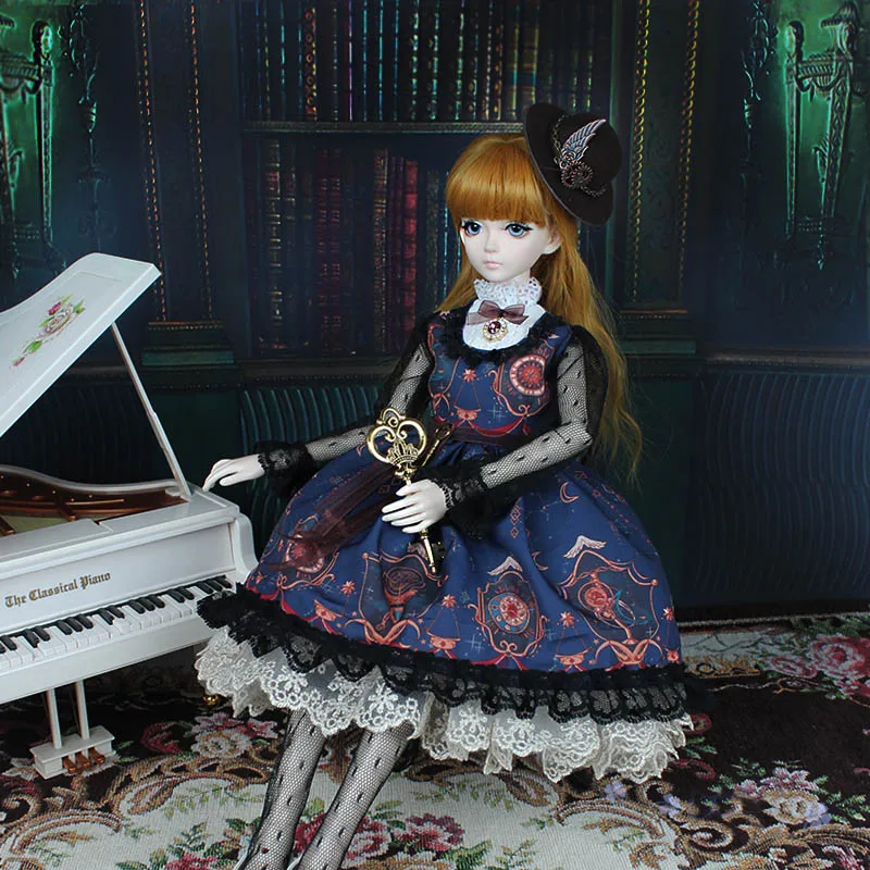Платье для куклы Cataleya BJD костюм 1/3 1/4 1/6 Одежда кукол | Игрушки и хобби
