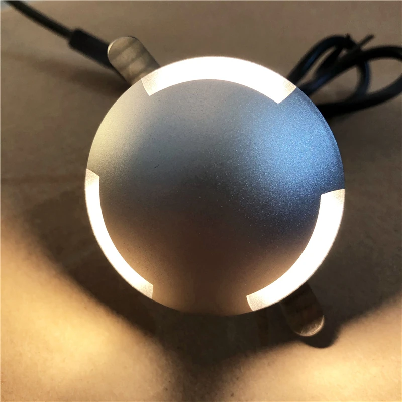 Водонепроницаемая светодиодная подземная лампа IP67 уличные фонари для