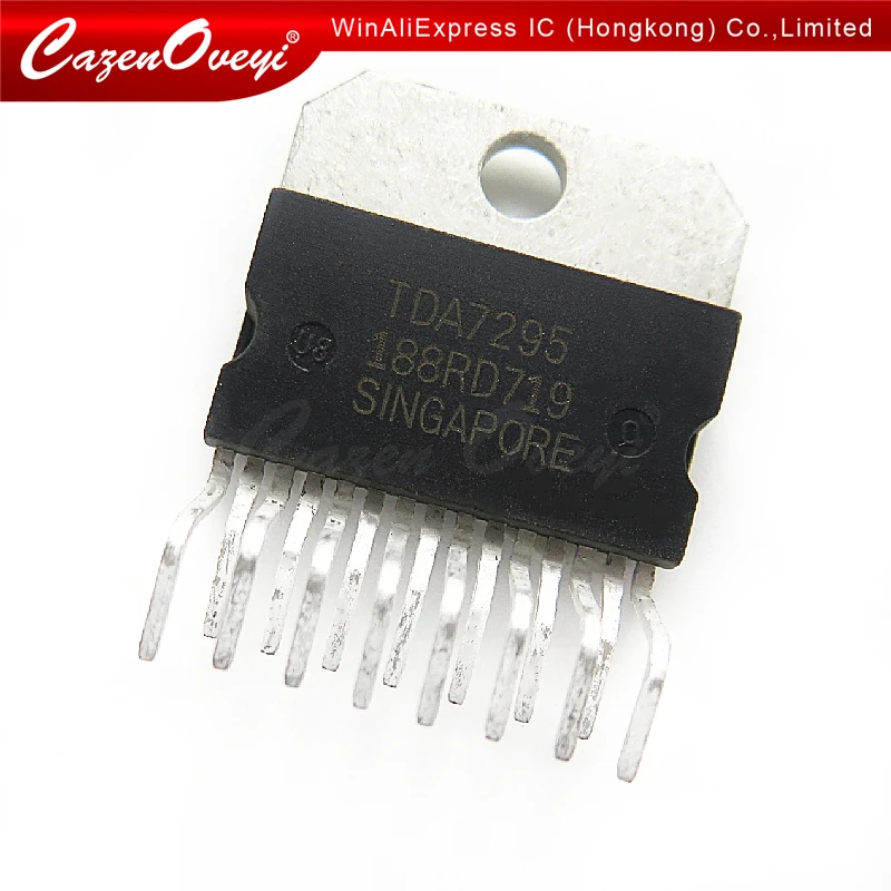 

2 шт./лот TDA7295 7295 ZIP-15 на складе