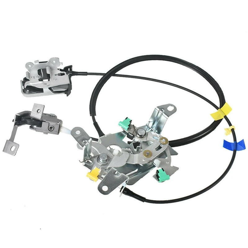 

For Ford F-250 350 Super Duty Rear Door Latch & Cable Extended Cab Left Driver 99 -07