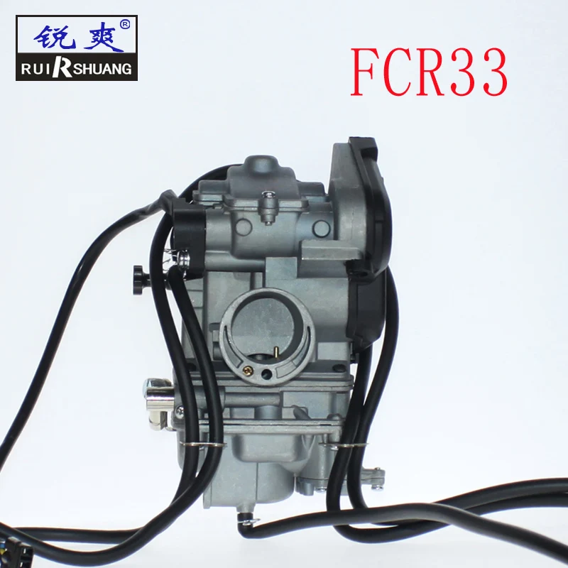 

FCR33 Slant Side Carburetor 250cc 33mm CRF250R CRF250X MOTORCYCLE Carb FCR 33 2004-2019