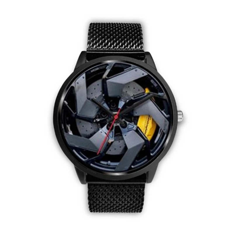 Уникальные повседневные классические прецизионные Модные мужские кварцевые