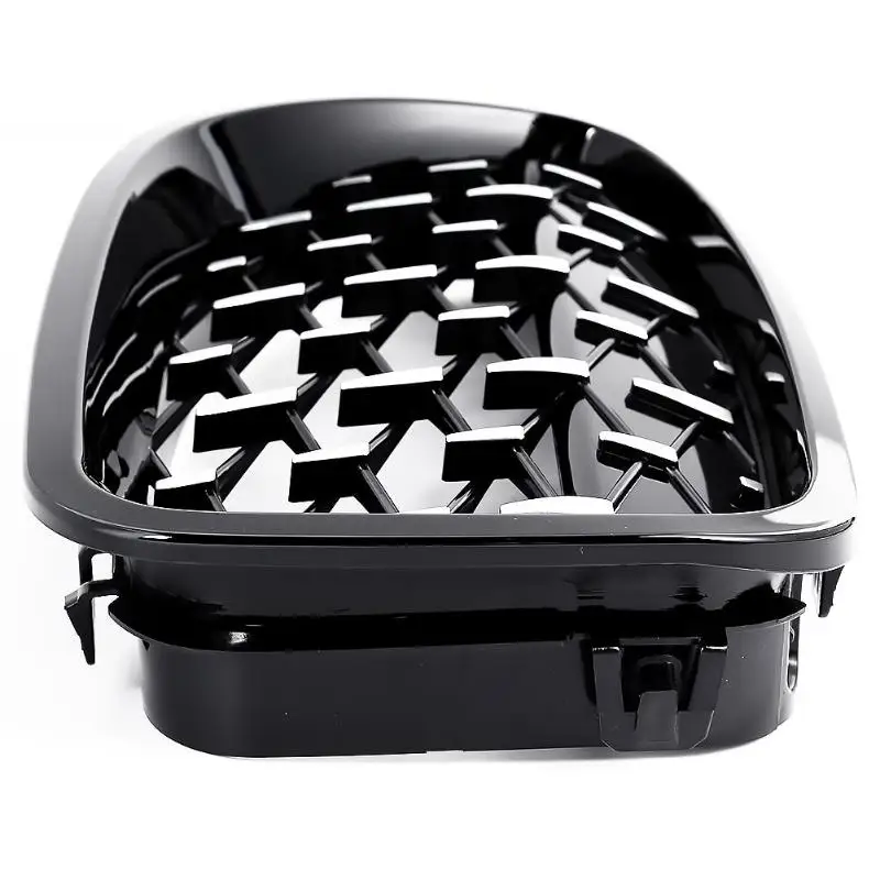 1 пара передняя решетка радиатора для бампера гриль отличные ABS решетки BMW F10 седан