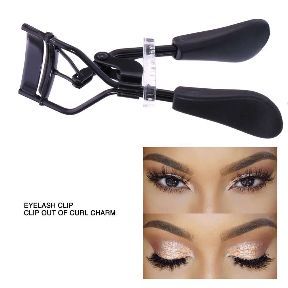 

O.TWO.O Eyelash Curler 1 Piece Protable Eyelashes Curler Tweezer Curling Eye Lashes Clip Cosmetic Beauty Makeup Tool