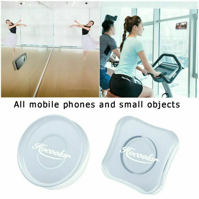 Многоразовая нано Волшебная наклейка держатель для телефона ПУ Материал простая