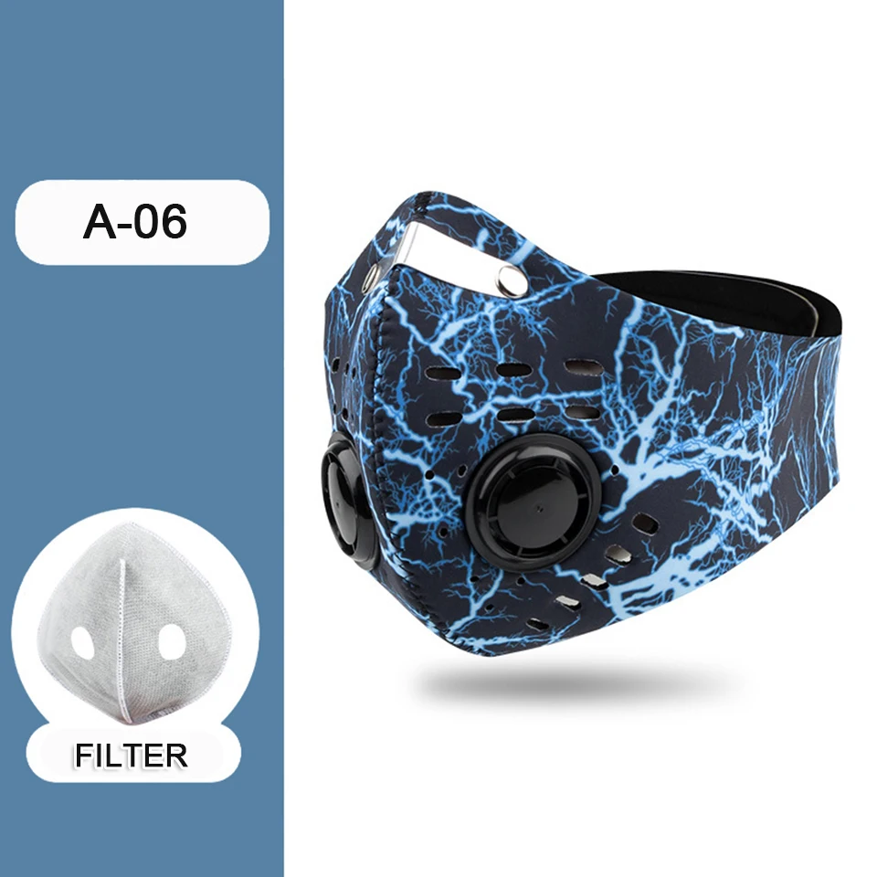 

PM2.5 Thermal Mask Men Masks Solid Color Ear Mask Mouth Masks Half Face Mask for Woman Spring Winter Keep Thicken Masks