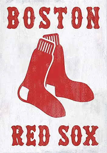 

TIN Sign Boston Red Sox Rustic Metal Decor Fenway Wall Store Card Shop A908 Tin Sign