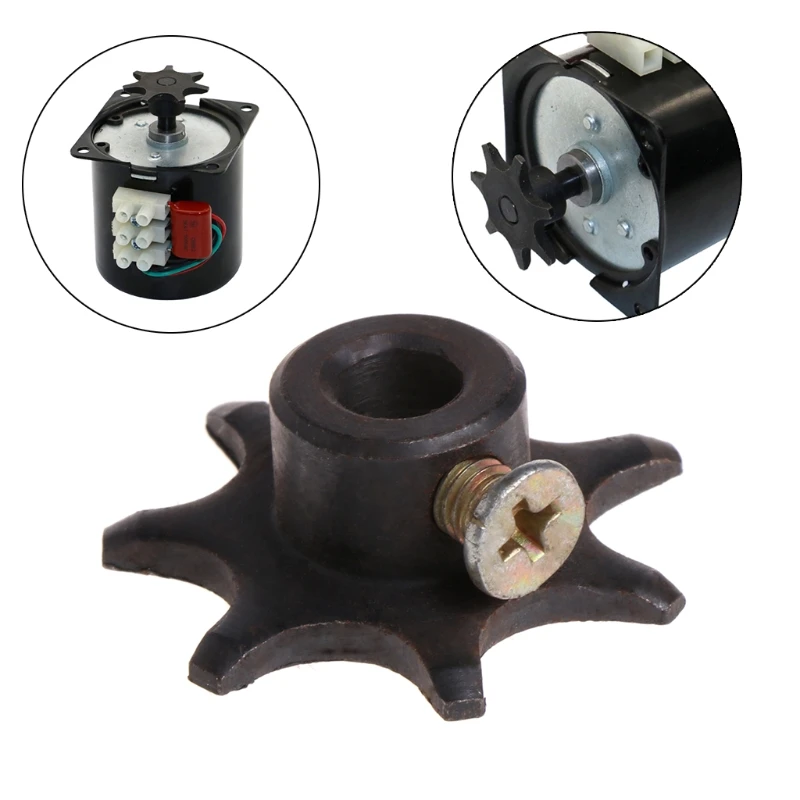 

Power Engine Reversible Gear Wheel for Egg Turning Motor Incubator Chicken Iron