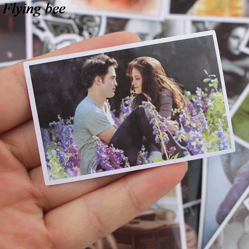 Flyingbee 35 шт. наклейка с зомби love story для сделай сам чемодан ноутбук скейтборд