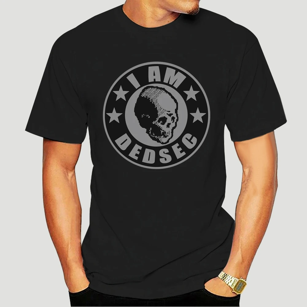 Watch Dogs 2 I Am Dedsec футболка 9408D|Мужские футболки| |