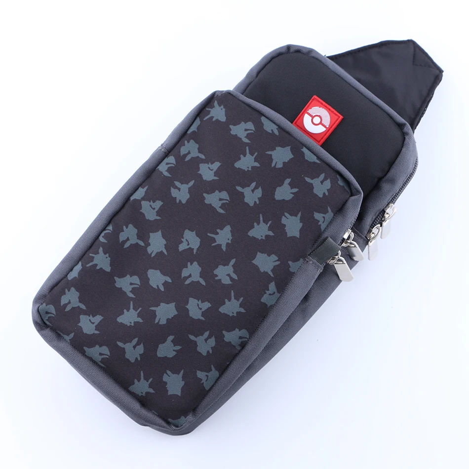 Fashion Pika Модный рюкзак для путешествий, сумка для переноски, переносная сумка NS, чехол для хранения телефона, чехол для Nintendo Switch, игровая консоль - Цвет: Fashion Pika