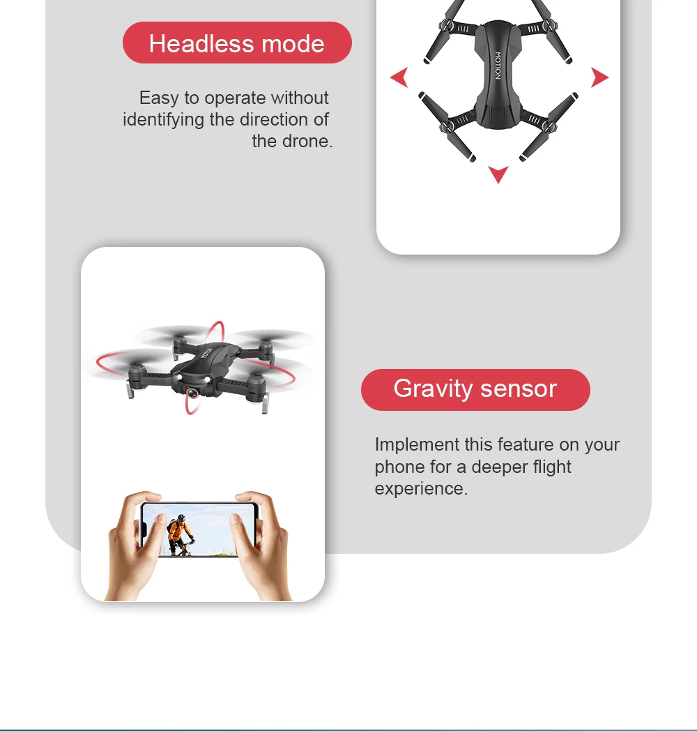 HYR10 Дрон GPS 5G WiFi Регулируемая 2K камера селфи-Квадрокоптер RC более низкая мощность возврат Безголовый режим FPV Дроны с камерой HD