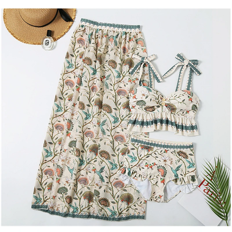 STAERK корейский Азиатский комплект бикини купальник весенние женские купальные