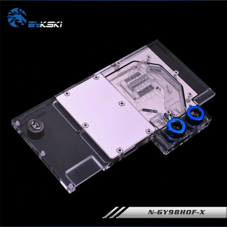 Водяной блок Bykski GPU для Galaxy Geforce GTX 980 970 графическая карта Gainword 980G охладитель VGA N