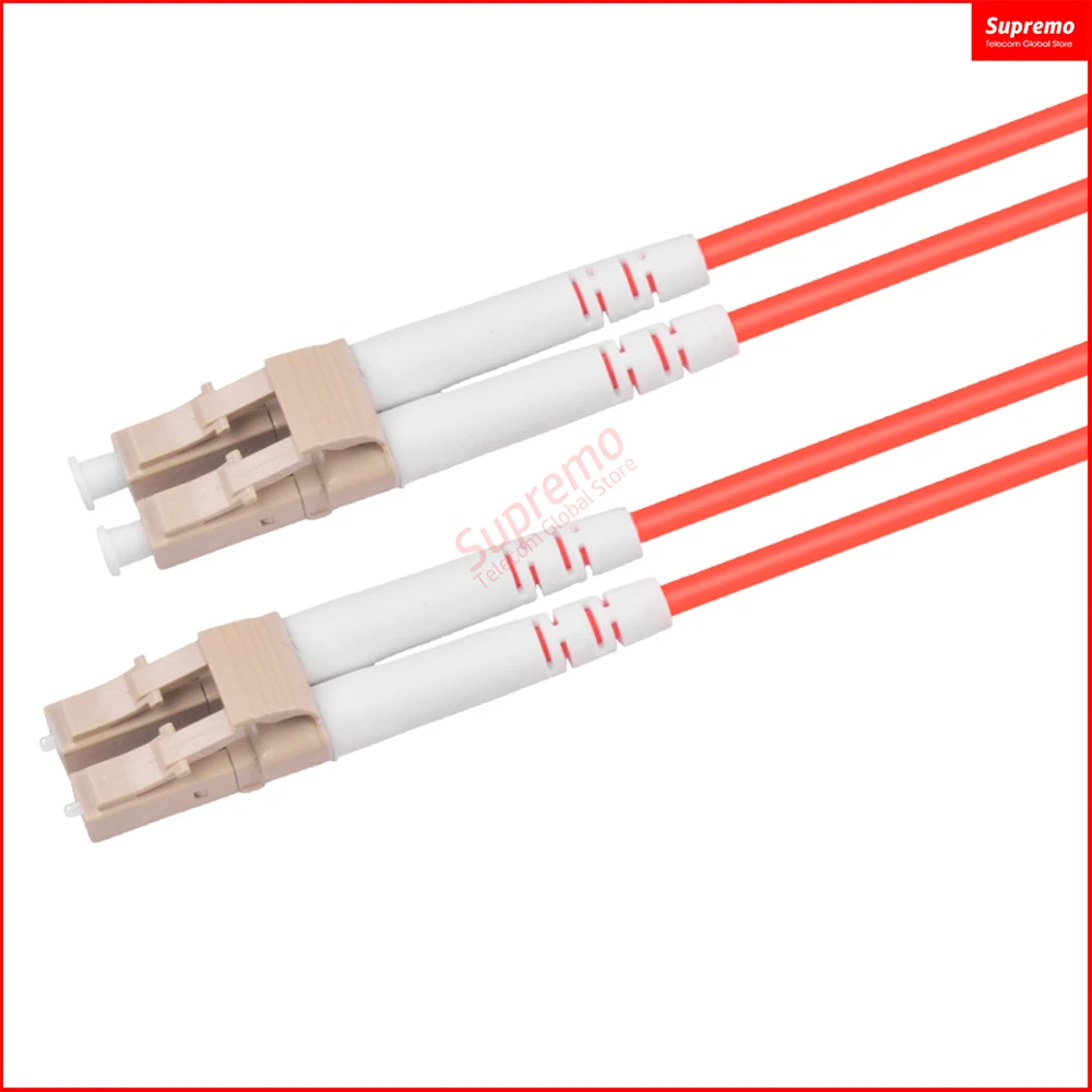 5 шт./лот LC/UPC LC/оптический патч корд дуплекс Diameter3.0mm многомодовый волоконно