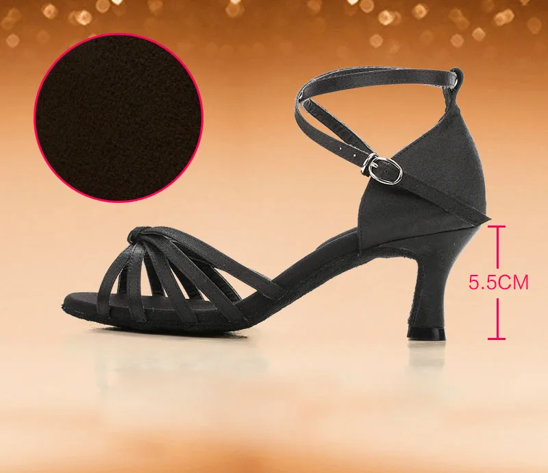 Классические женские туфли для латиноамериканских танцев танго сальсы девушек