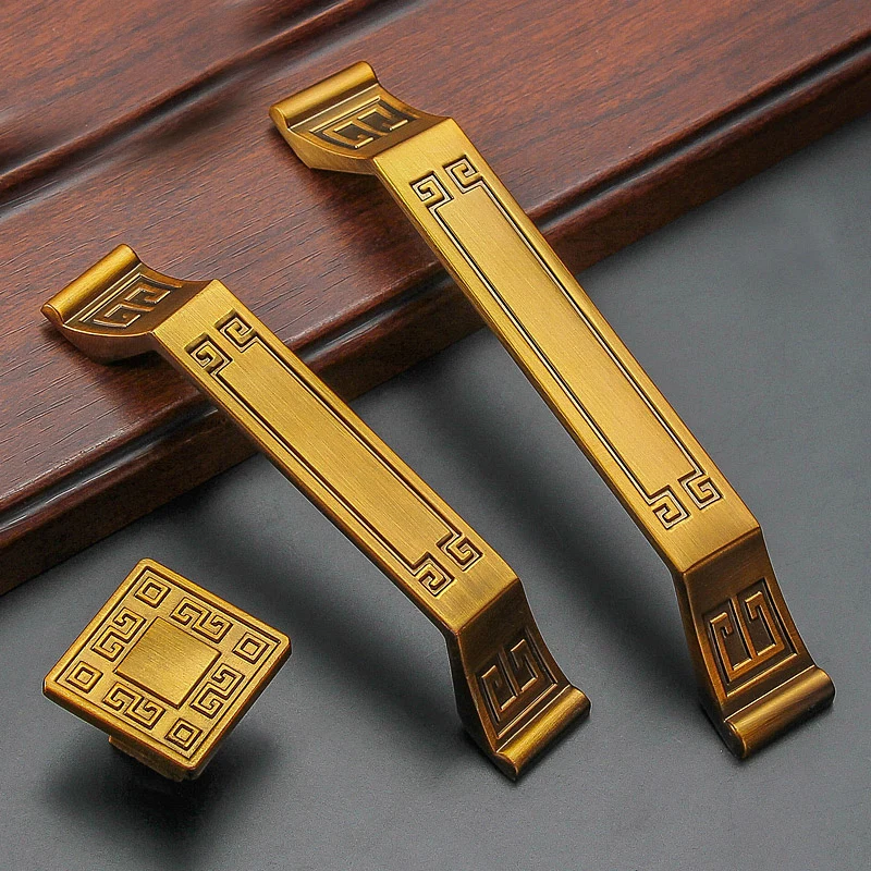 Ручки для шкафа ONUS матовые латунные ручки выдвижные ящики мебельная фурнитура