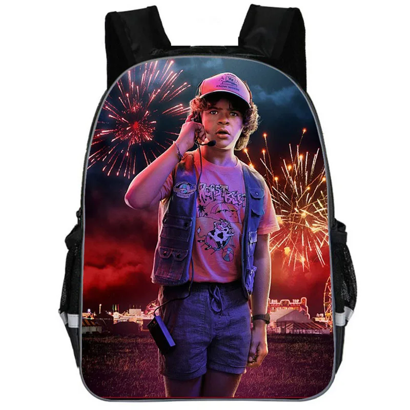 backpack bag Комплект из 3 предметов, Оксфорд, студенческий рюкзак для мальчиков, странные вещи, рюкзак для детей/детские школьные сумки ортопедические рюкзаки - Цвет: backpack bag