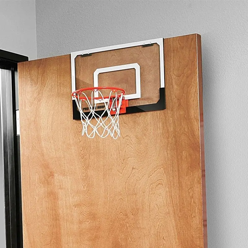 

Mini Basketball Hoop With Ball 18 inch x12 inch Shatterproof Backboard
