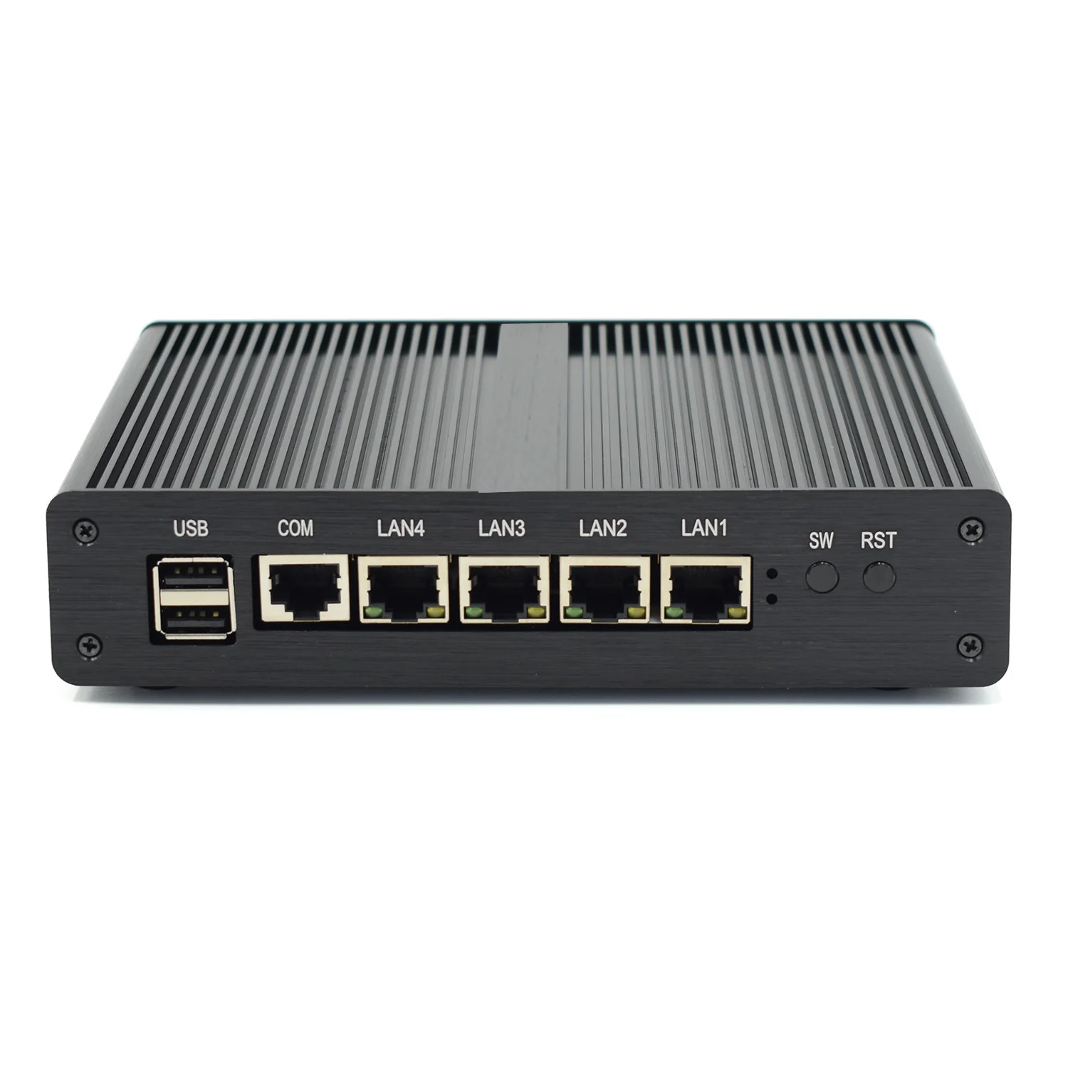 Миниатюрный промышленный ПК Intel Celeron J1800 J1900 HD VGA wifi BT мини настольный игровой